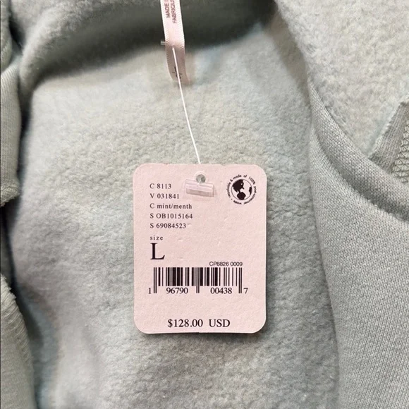 Tiered Trapeze Zip-Up - Picture 2 of 5